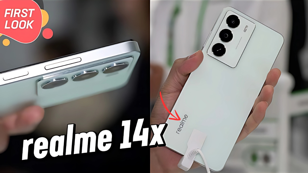 Realme 14x 