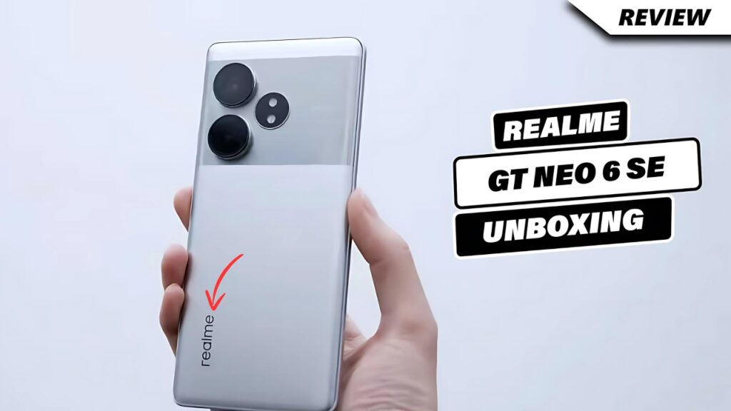 Realme GT Neo 6 SE