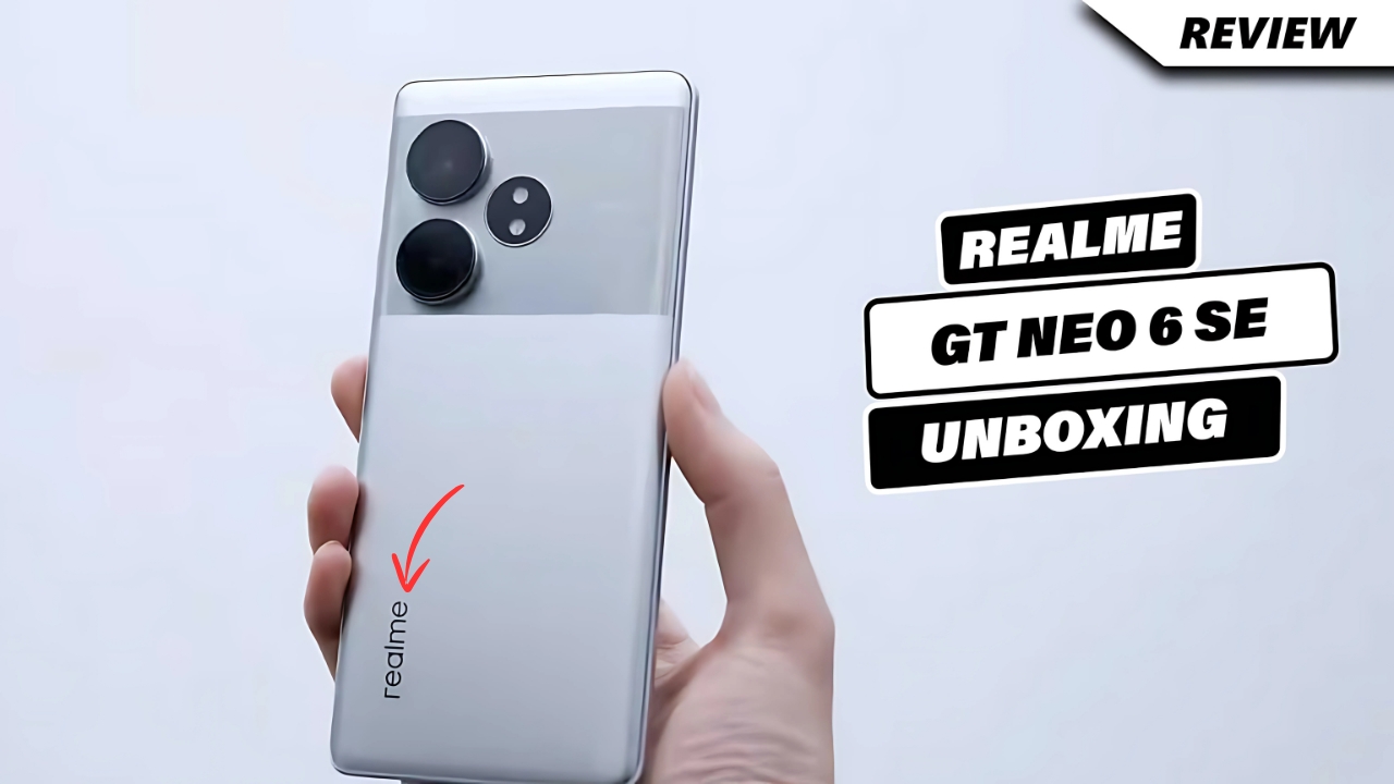 Realme GT Neo 6 SE