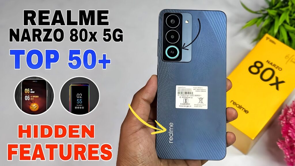 Realme Narzo 80x 5G
