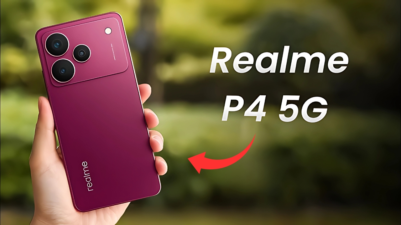 Realme P4