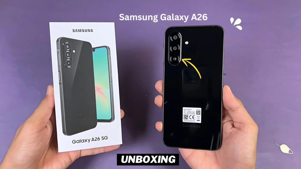 Samsung Galaxy A26