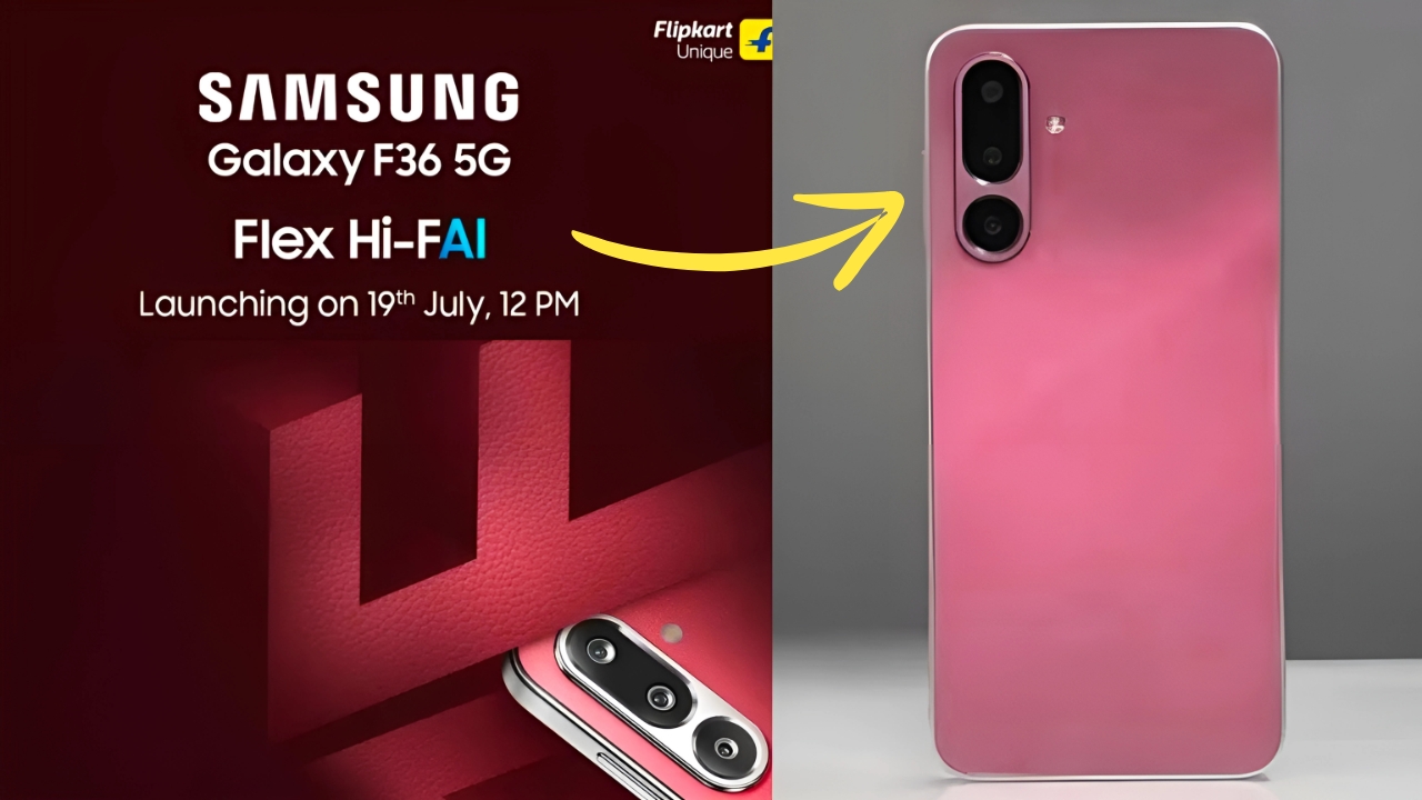 Samsung Galaxy F36 5G 