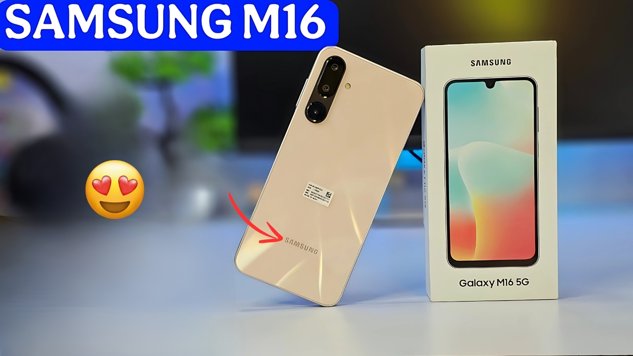 Samsung Galaxy M16 5G 