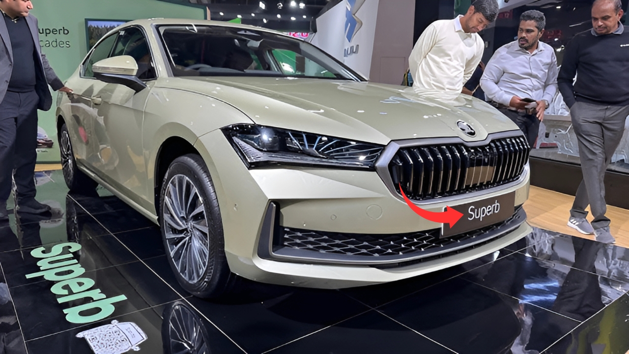 Skoda Superb 