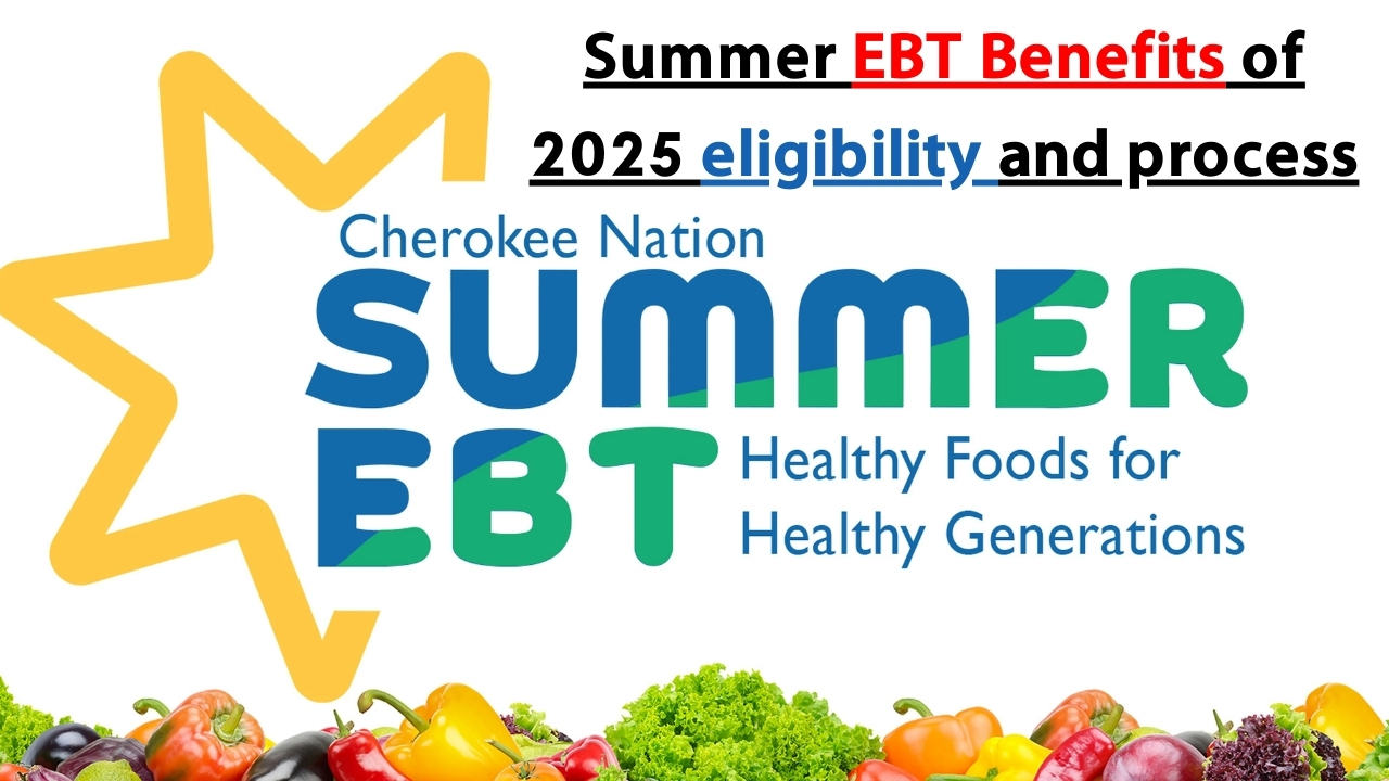 Summer EBT Benefits