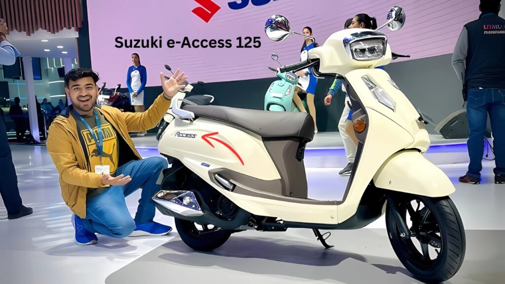Suzuki e-Access 125