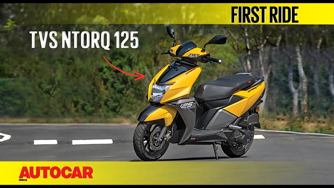 TVS Ntorq 125