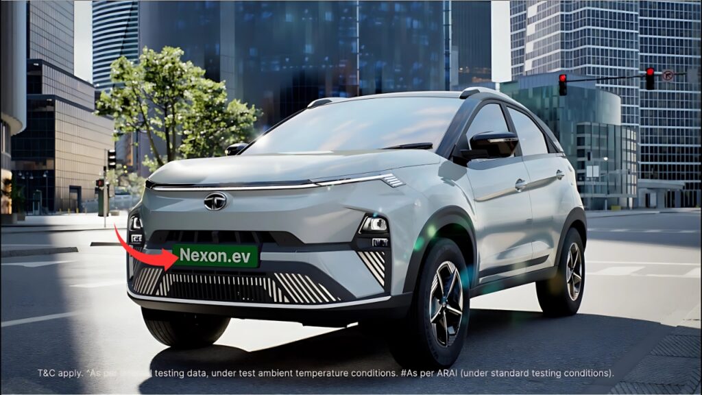 Tata Nexon EV