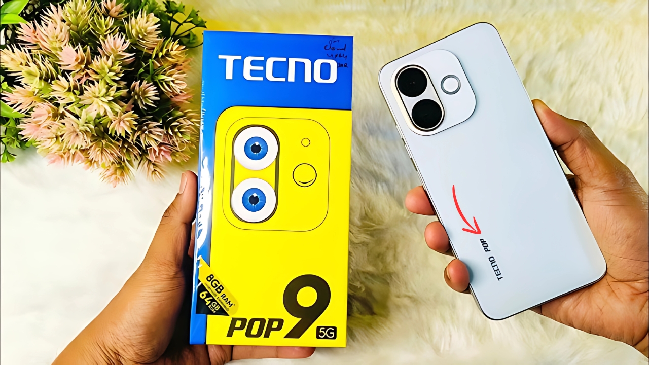 Tecno Pop 9 5G 