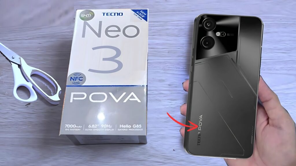 Tecno Pova Neo 3