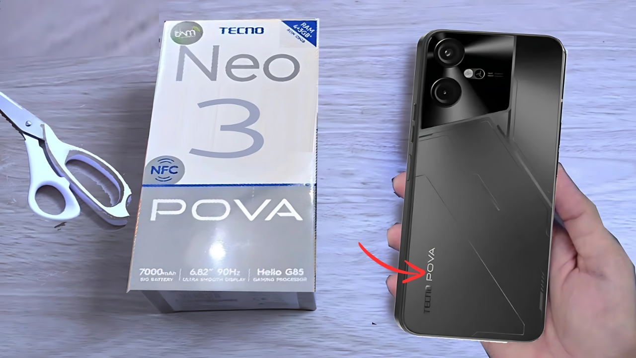 Tecno Pova Neo 3