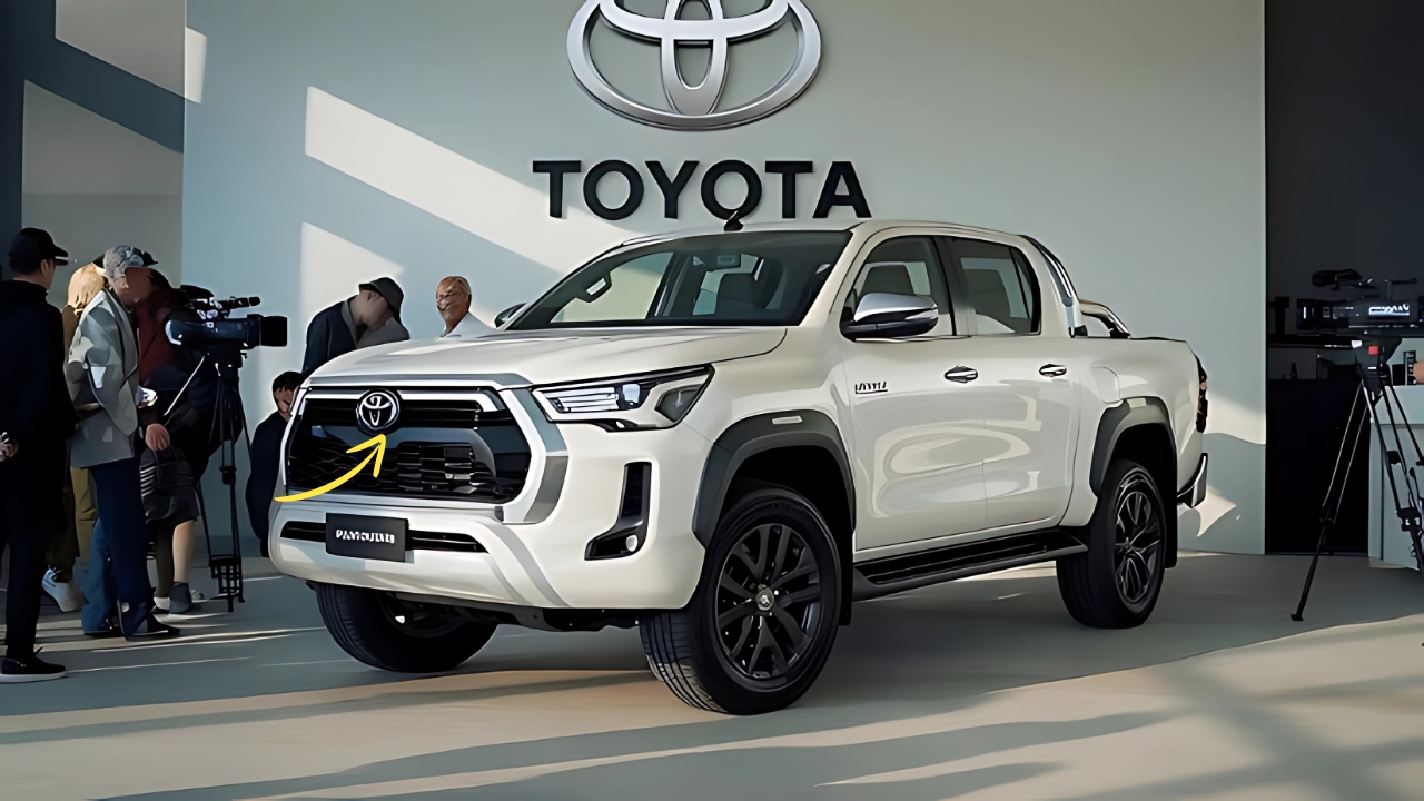 Toyota Hilux 