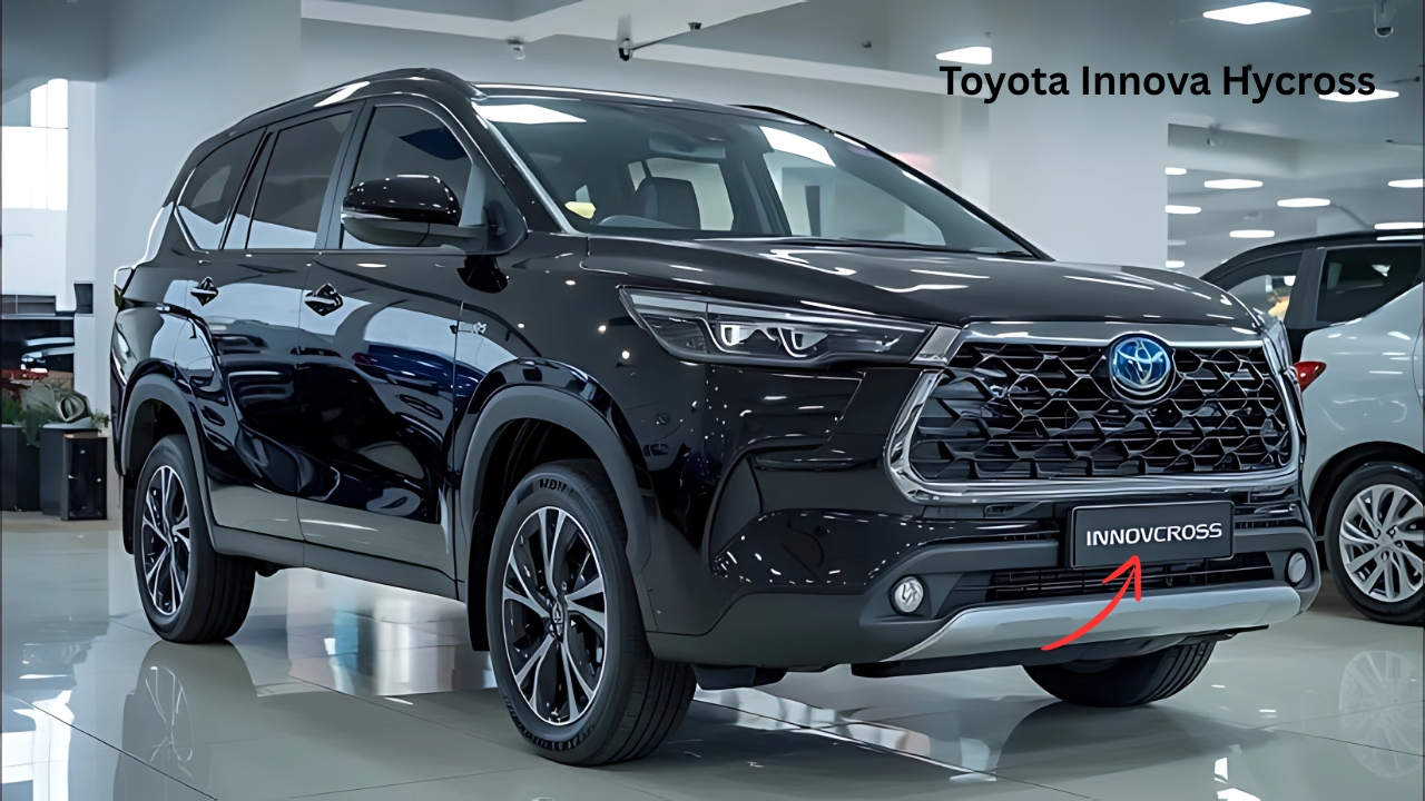 Toyota Innova Hycross 