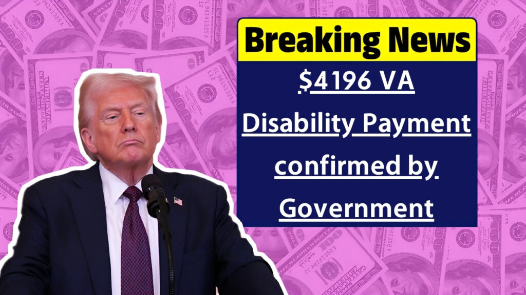 VA Disability Payment