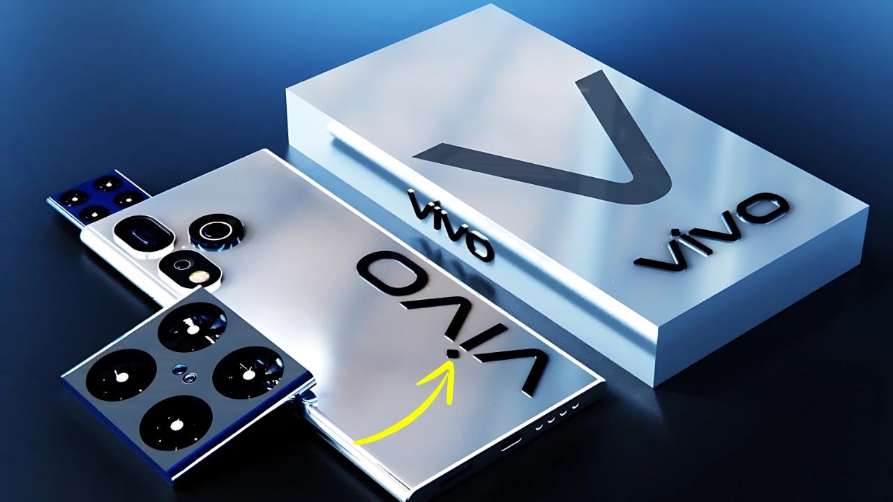 Vivo Drone Smartphone