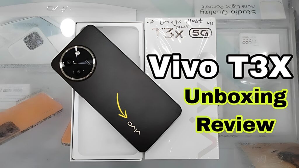 Vivo T3x