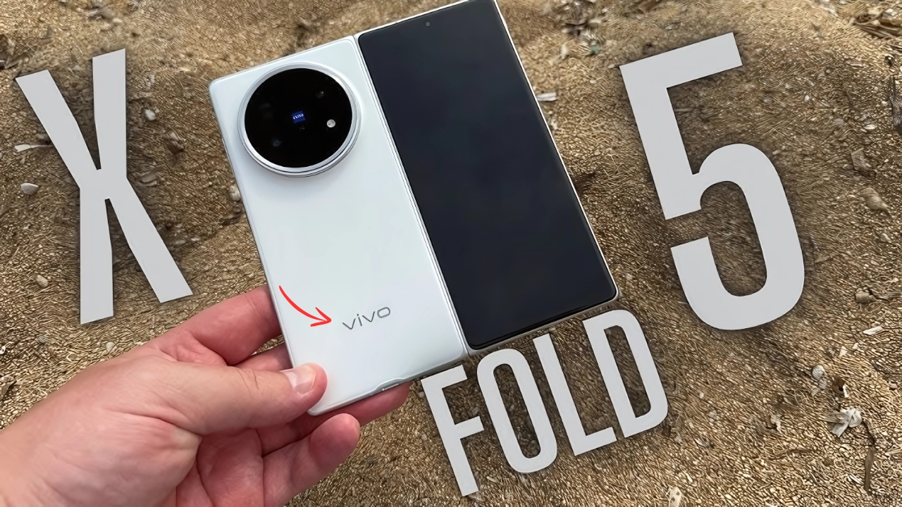 Vivo X Fold 5 