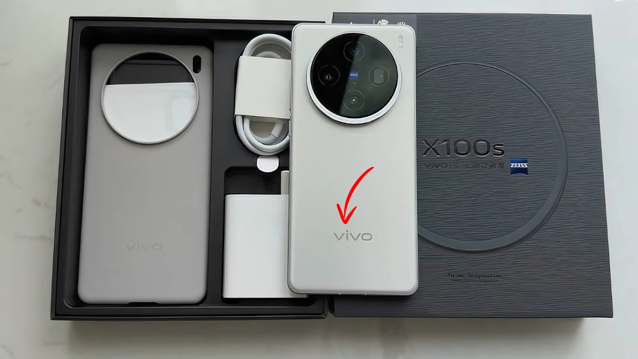 Vivo X100s