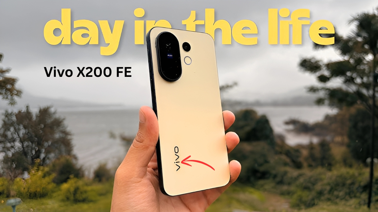 Vivo X200 FE 