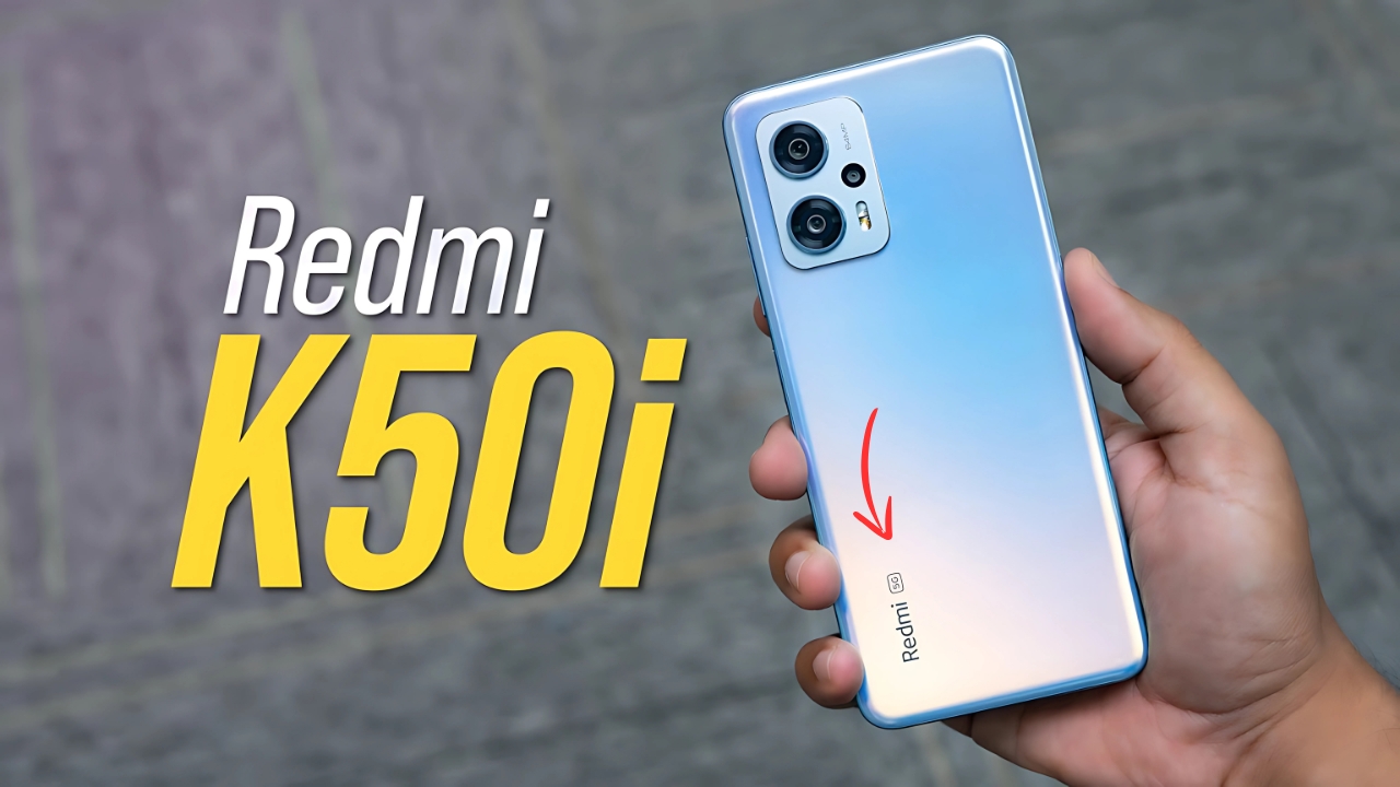 Xiaomi Redmi K50i 