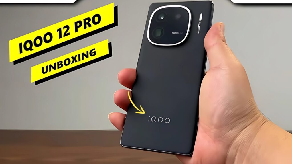 iQOO 12 Pro