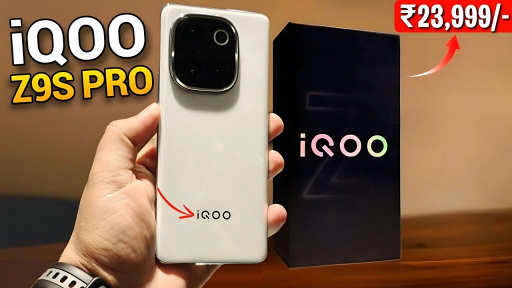 iQOO Z9s Pro