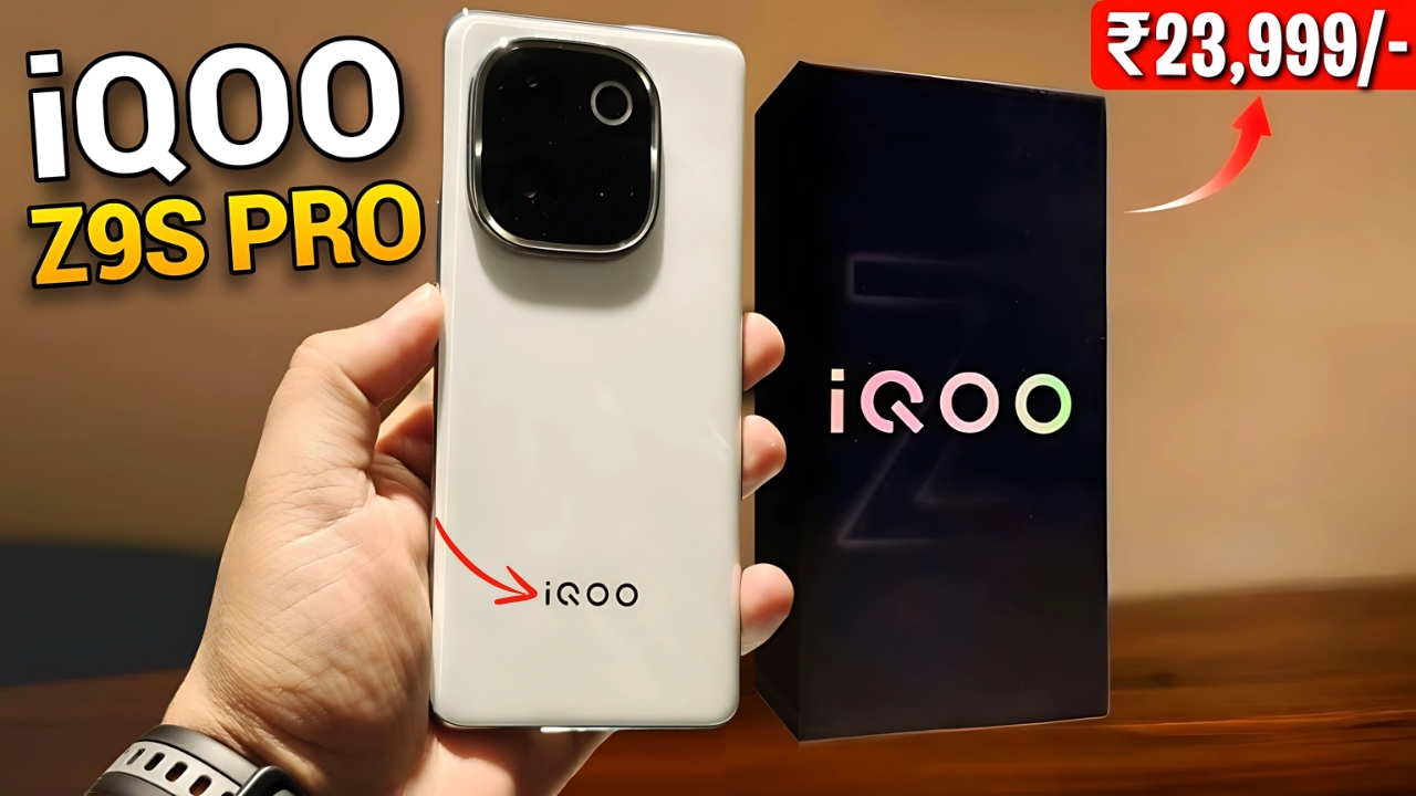 iQOO Z9s Pro