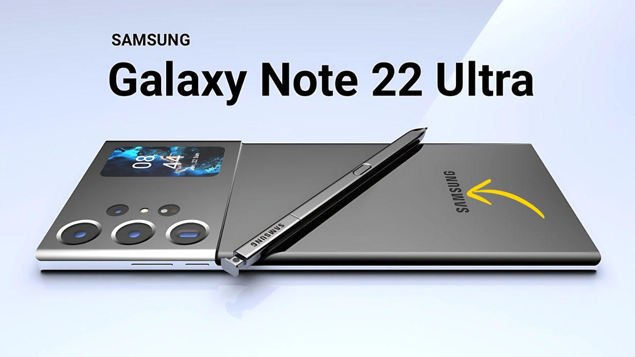 Galaxy Note 22 Ultra
