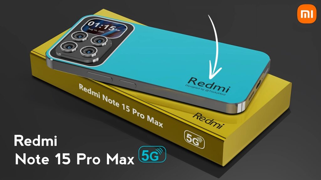 Redmi Note 15 Pro Max 5G